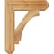Ekena Millwork Imperial Craftsman Rough Sawn Bracket w/ Offset Brace, Western Red Cedar, 6"W x 18"D x 22"H BKT0604X18X22IMP04RWR - alternate 2